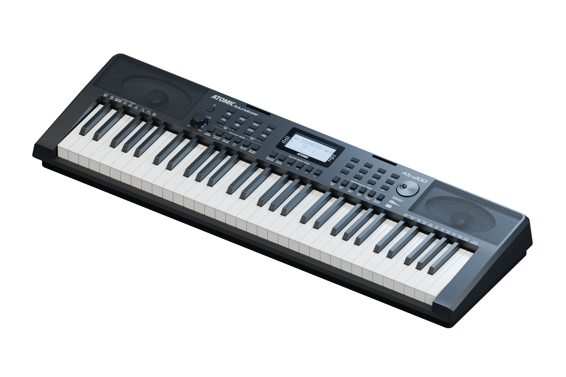 AS-200 编曲键盘产品渲染