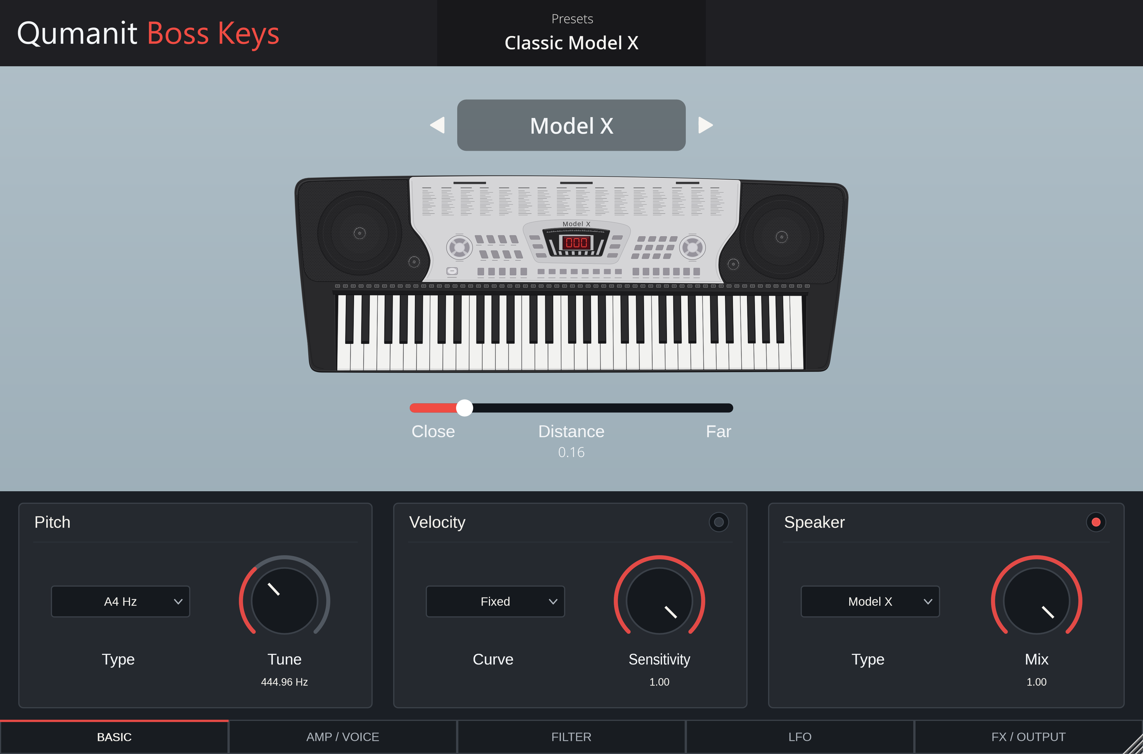 Qumanit Boss Keys